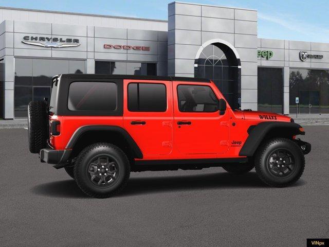 new 2024 Jeep Wrangler car, priced at $54,375