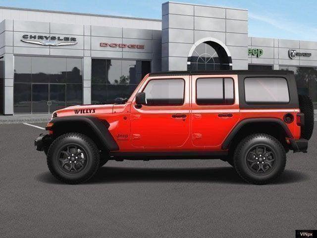 new 2024 Jeep Wrangler car, priced at $52,053