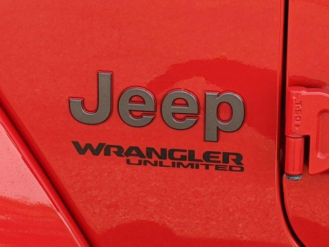 used 2022 Jeep Wrangler Unlimited car, priced at $34,500