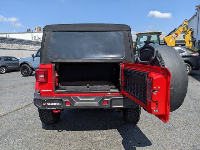 used 2022 Jeep Wrangler Unlimited car, priced at $34,500