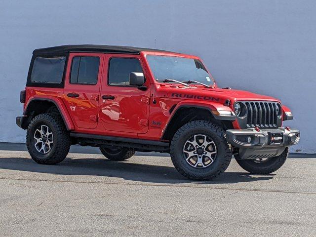 used 2022 Jeep Wrangler Unlimited car, priced at $34,500