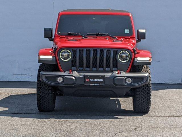 used 2022 Jeep Wrangler Unlimited car, priced at $34,500