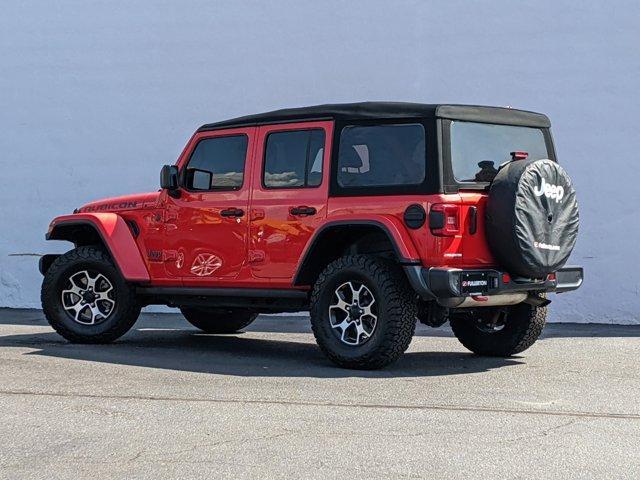 used 2022 Jeep Wrangler Unlimited car, priced at $34,500