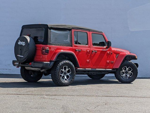 used 2022 Jeep Wrangler Unlimited car, priced at $34,500