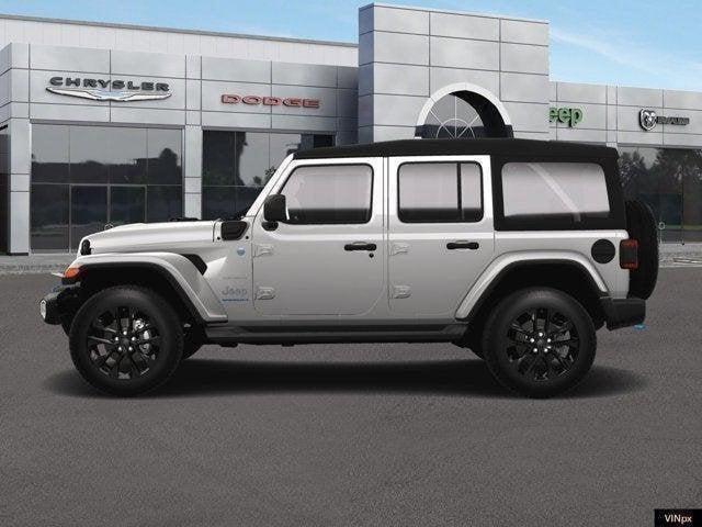 new 2024 Jeep Wrangler 4xe car, priced at $63,234