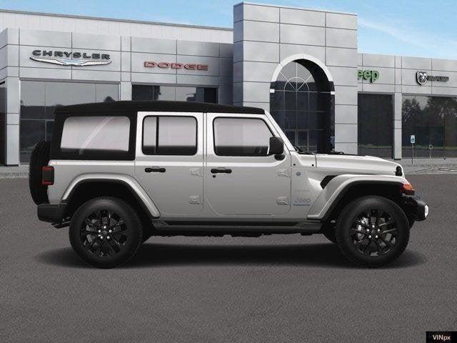 new 2024 Jeep Wrangler 4xe car, priced at $63,234