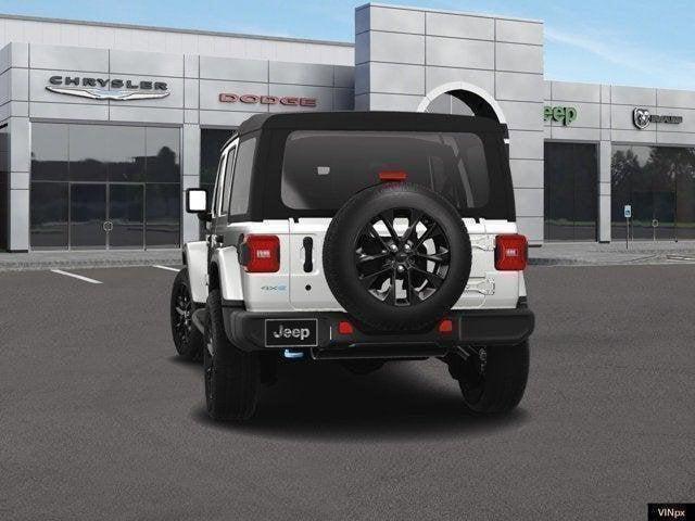 new 2024 Jeep Wrangler 4xe car, priced at $63,234