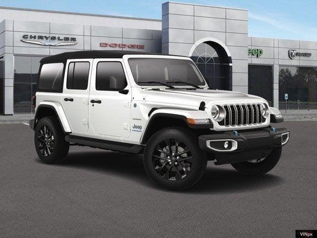 new 2024 Jeep Wrangler 4xe car, priced at $63,234