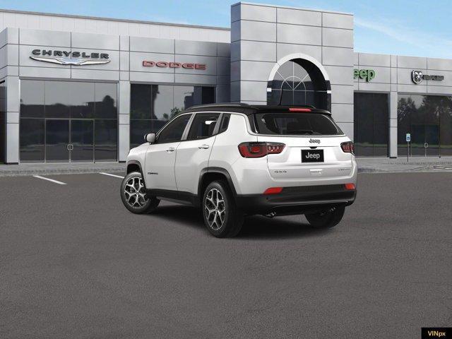 new 2025 Jeep Compass car, priced at $37,115