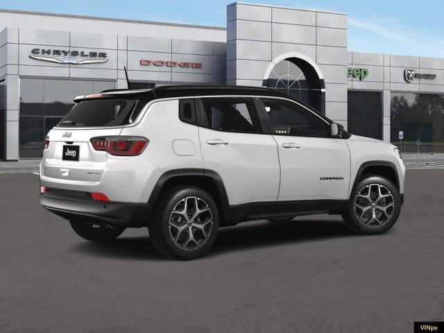 new 2025 Jeep Compass car, priced at $37,115