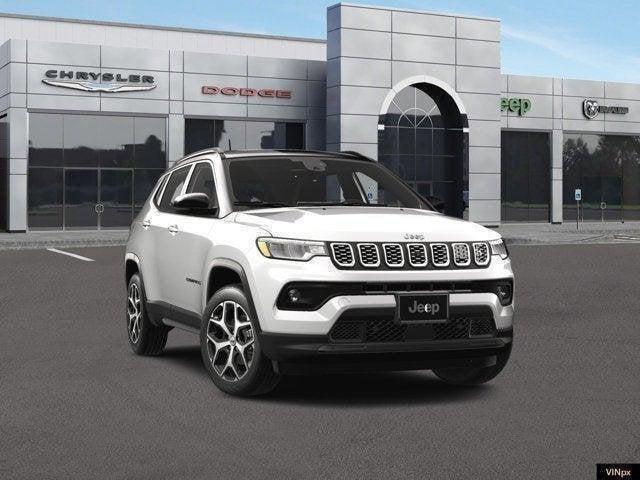 new 2025 Jeep Compass car, priced at $37,115