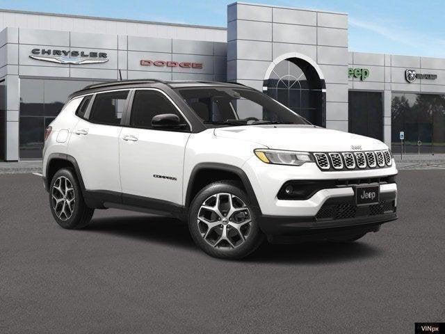 new 2025 Jeep Compass car, priced at $37,115