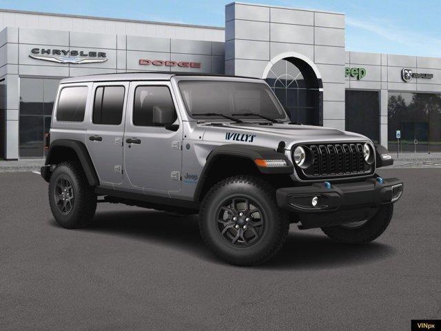 new 2024 Jeep Wrangler 4xe car, priced at $63,743