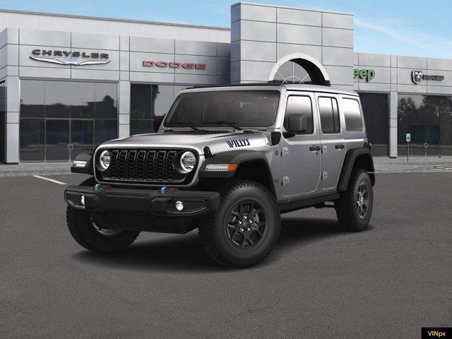 new 2024 Jeep Wrangler 4xe car, priced at $63,743