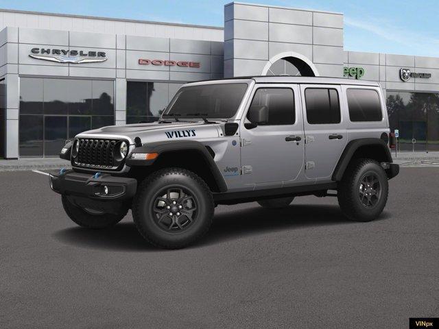 new 2024 Jeep Wrangler 4xe car, priced at $63,743