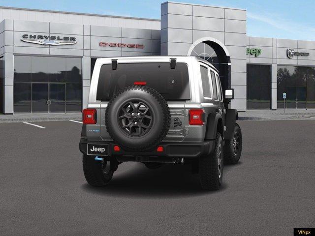 new 2024 Jeep Wrangler 4xe car, priced at $63,743