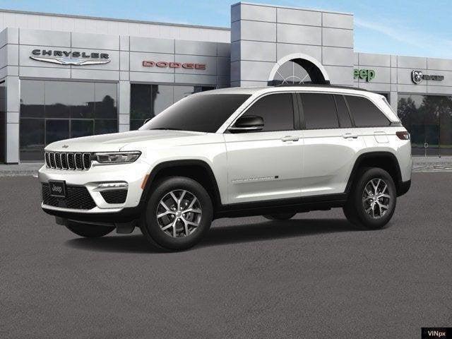 new 2024 Jeep Grand Cherokee car, priced at $55,140