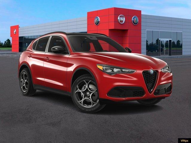 new 2025 Alfa Romeo Stelvio car, priced at $53,685