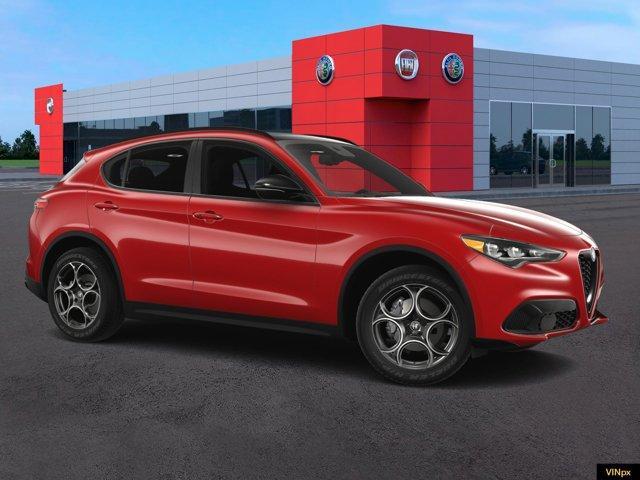 new 2025 Alfa Romeo Stelvio car, priced at $53,685