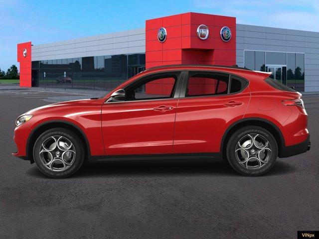 new 2025 Alfa Romeo Stelvio car, priced at $53,685