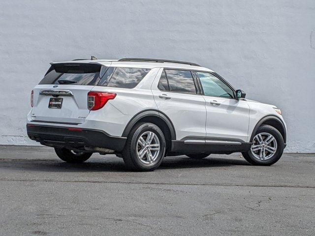 used 2021 Ford Explorer car, priced at $24,500