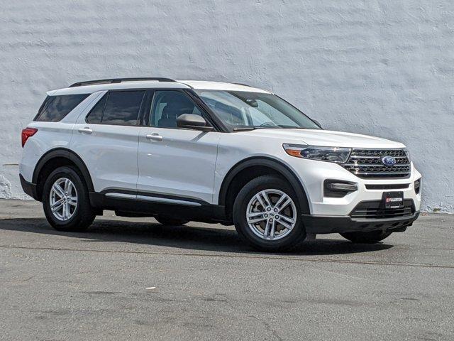 used 2021 Ford Explorer car, priced at $24,500