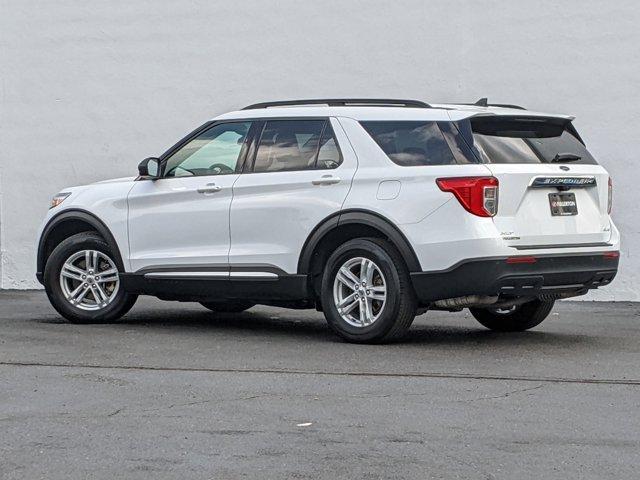 used 2021 Ford Explorer car, priced at $24,500