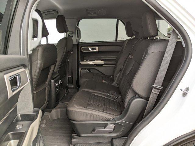 used 2021 Ford Explorer car, priced at $24,500