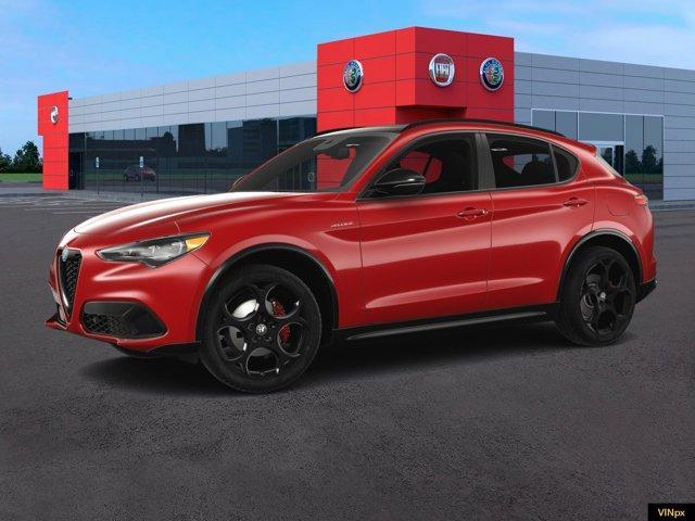 new 2024 Alfa Romeo Stelvio car, priced at $54,620