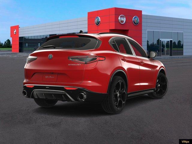 new 2024 Alfa Romeo Stelvio car, priced at $54,620