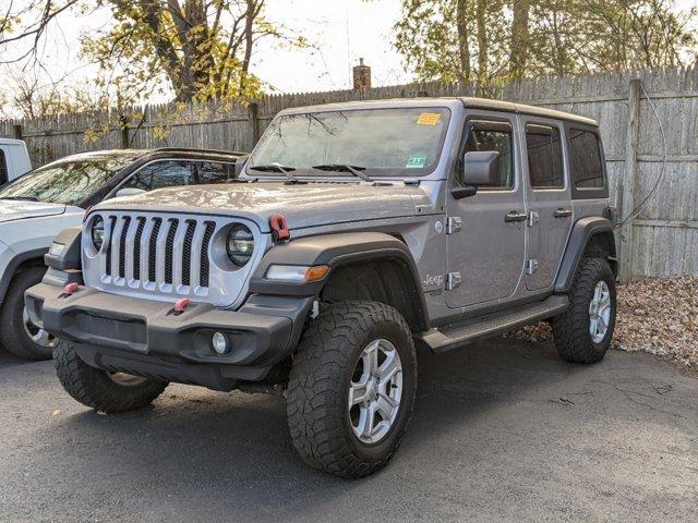 used 2018 Jeep Wrangler Unlimited car, priced at $26,500