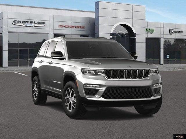 new 2025 Jeep Grand Cherokee car, priced at $58,130