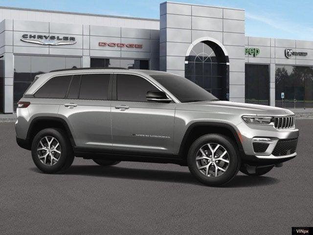 new 2025 Jeep Grand Cherokee car, priced at $58,130