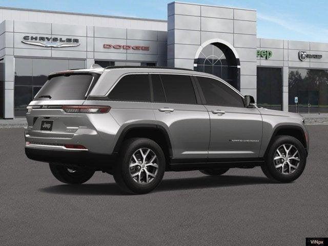 new 2025 Jeep Grand Cherokee car, priced at $58,130