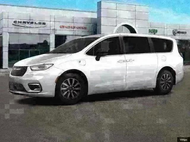 new 2023 Chrysler Pacifica Hybrid car, priced at $55,900