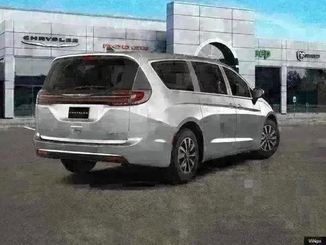 new 2023 Chrysler Pacifica Hybrid car, priced at $55,900