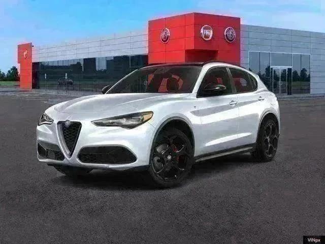 new 2024 Alfa Romeo Stelvio car, priced at $50,240