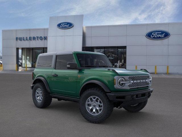 new 2024 Ford Bronco car, priced at $60,160