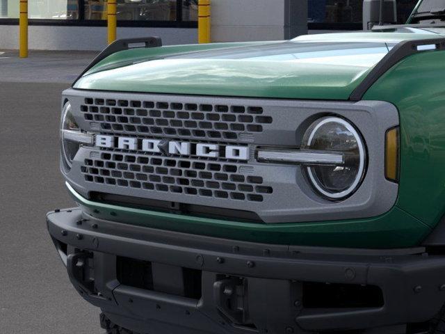 new 2024 Ford Bronco car, priced at $60,160