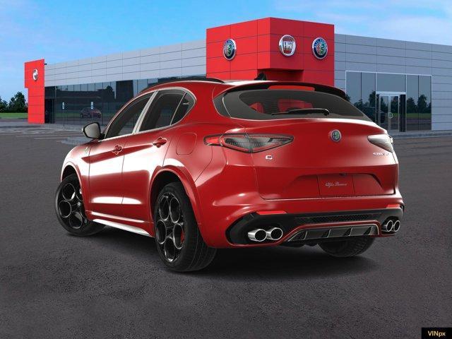 new 2024 Alfa Romeo Stelvio car, priced at $89,410