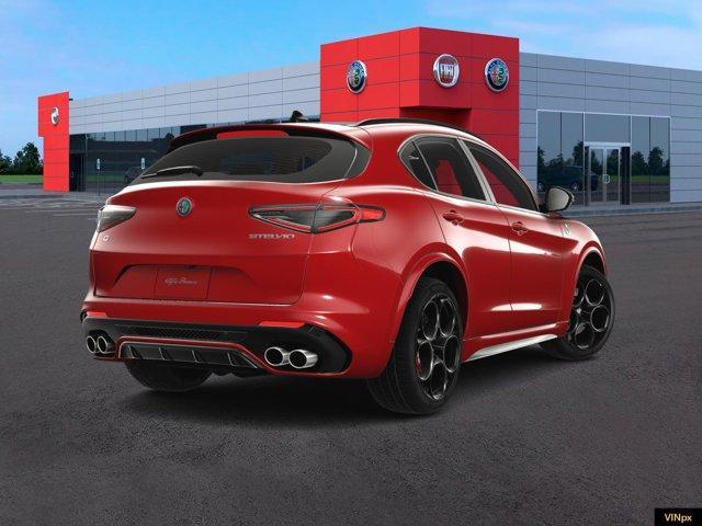 new 2024 Alfa Romeo Stelvio car, priced at $89,410