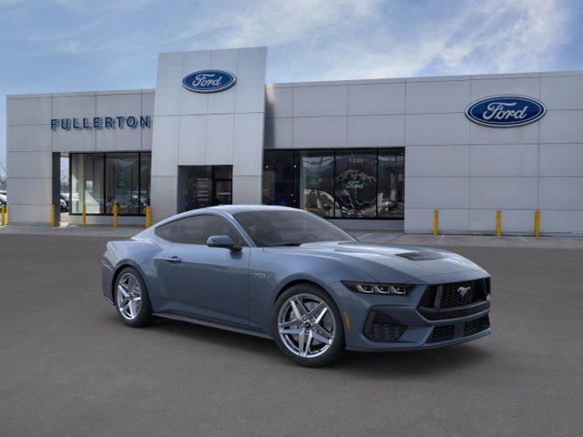 new 2024 Ford Mustang car, priced at $55,550