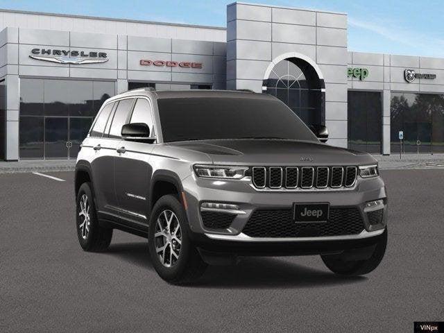 new 2025 Jeep Grand Cherokee car, priced at $58,130