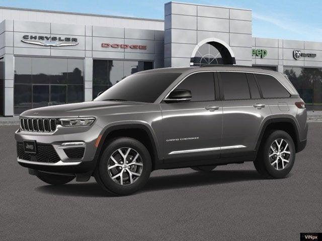 new 2025 Jeep Grand Cherokee car, priced at $58,130