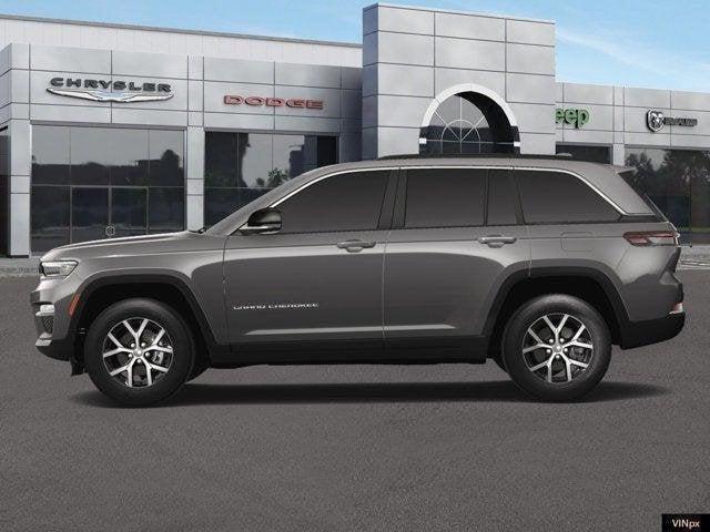 new 2025 Jeep Grand Cherokee car, priced at $58,130