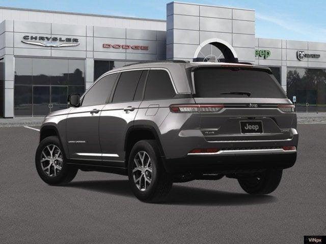 new 2025 Jeep Grand Cherokee car, priced at $58,130