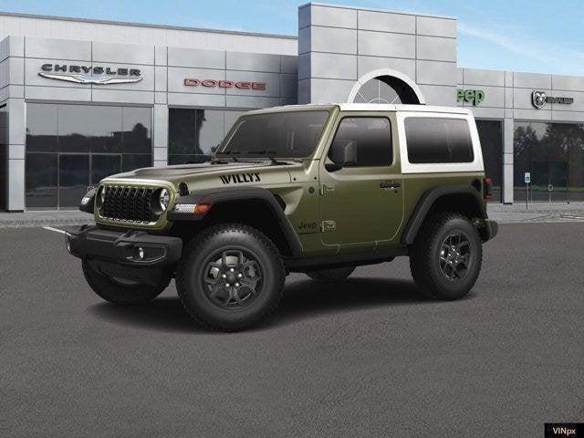 new 2025 Jeep Wrangler car, priced at $54,465