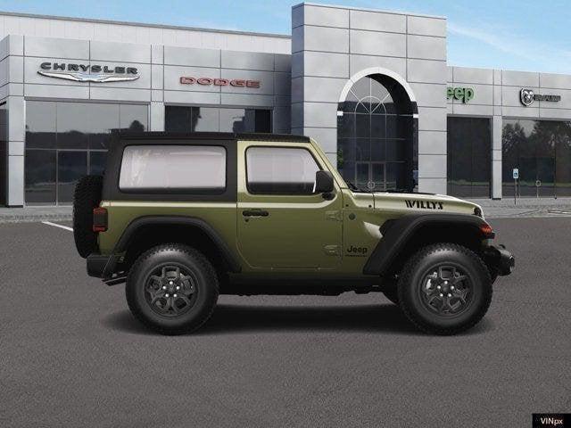 new 2025 Jeep Wrangler car, priced at $54,465