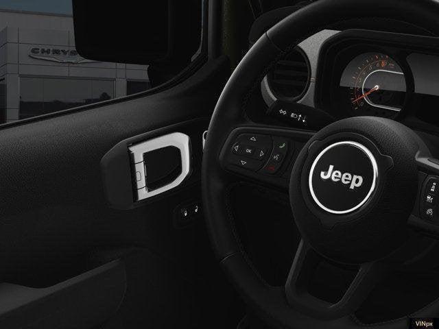 new 2025 Jeep Wrangler car, priced at $54,465