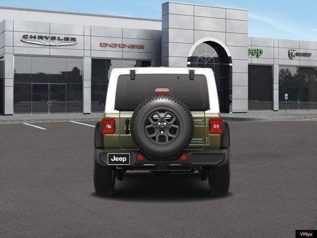new 2025 Jeep Wrangler car, priced at $54,465
